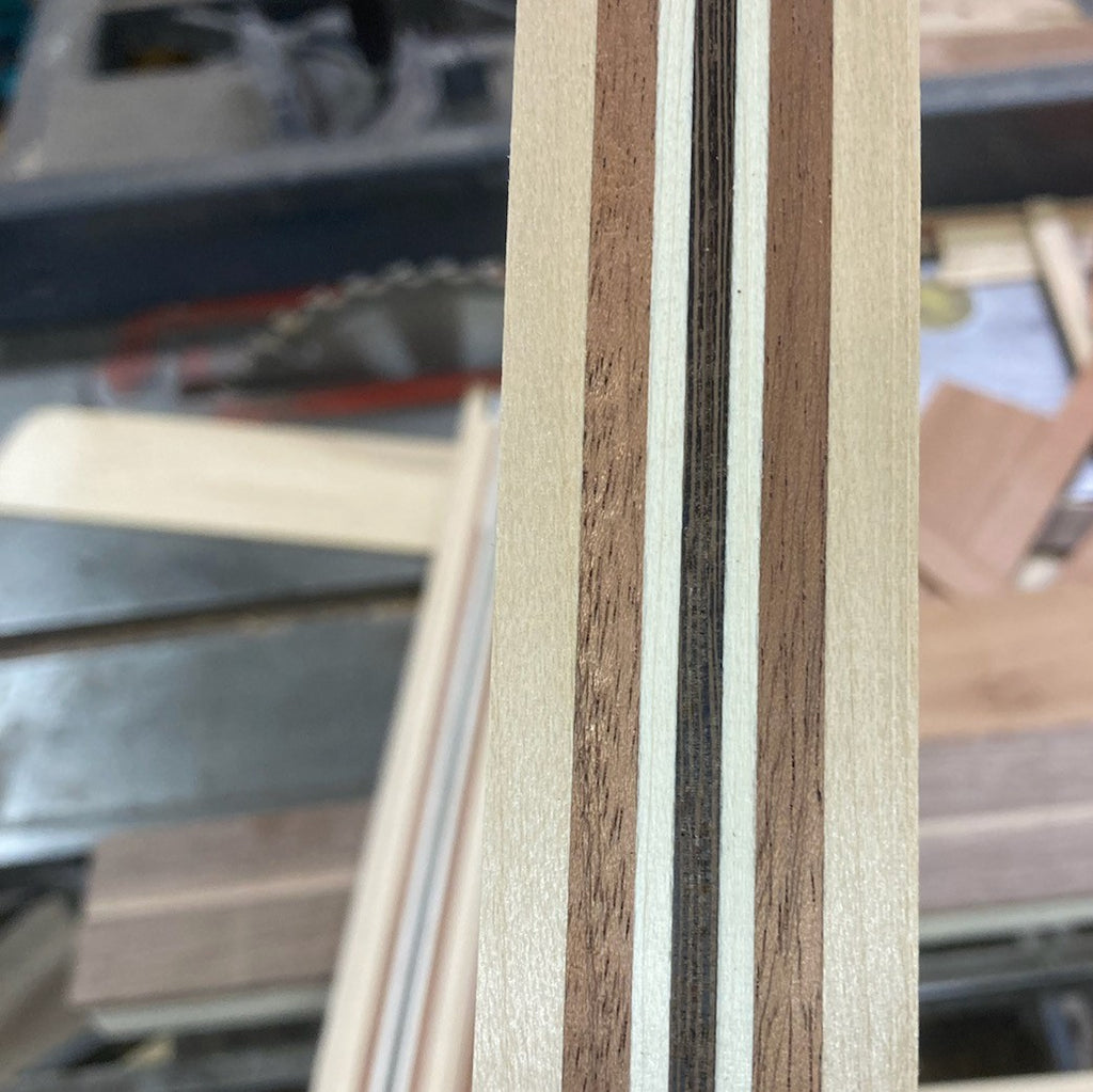 New wood pieces to create new earrings