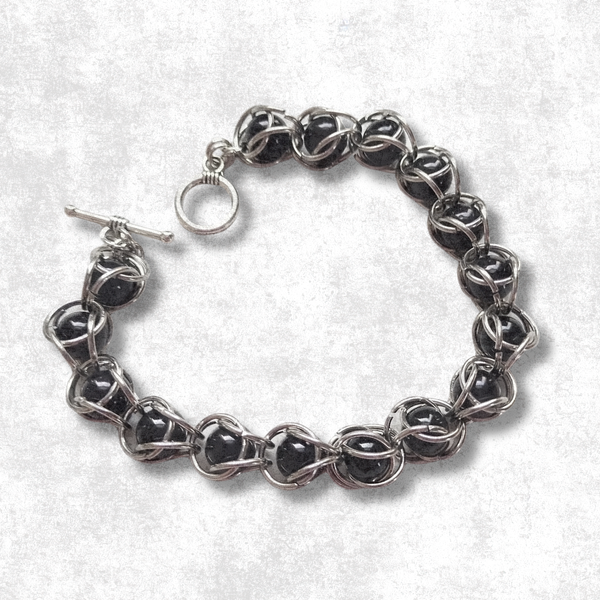 Northwoods Captured Bead Chainmaille Collection