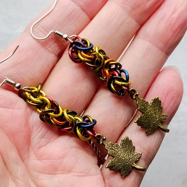 Handcrafted Chainmaille Earrings