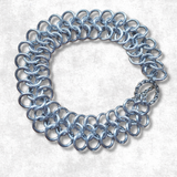 European 4-in-1 Stainless Steel Bracelet