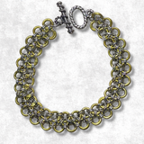 🌼 Goldenrod Japanese Chainmaille Bracelet