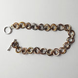 Multicolor Mobius Chainmaille Bracelet