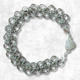 Stainless Steel Japanese Chainmaille Bracelet
