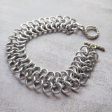 Stainless Steel Chainmaille Bracelet